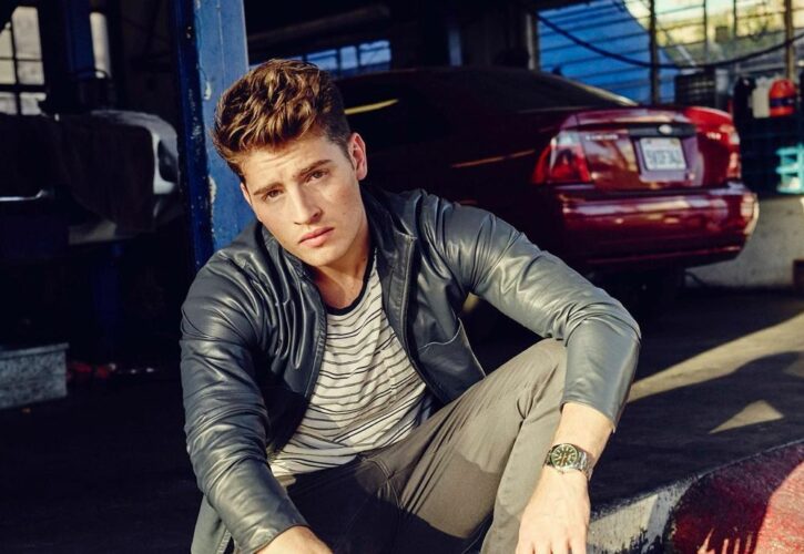 Gregg Sulkin Pets