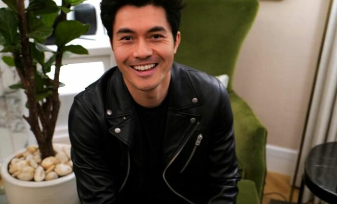 Henry Golding Pets