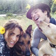 Nikki Reed's pet Dogs and Cats