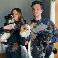 Jay Baruchel's pet Cat and Dogs