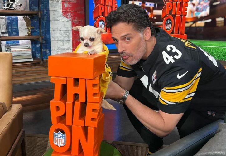 Joe Manganiello Pets