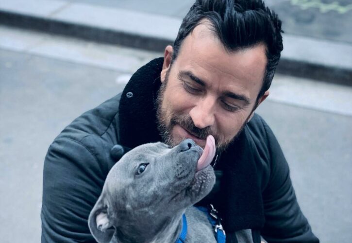 Justin Theroux Pets