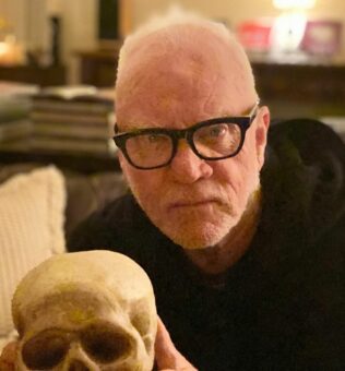 Malcolm McDowell Pets