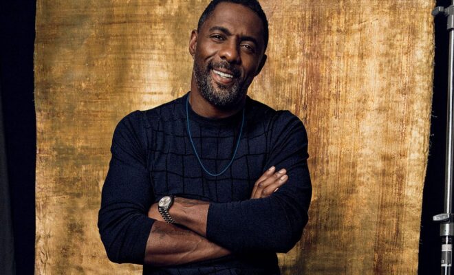 Idris Elba Pets