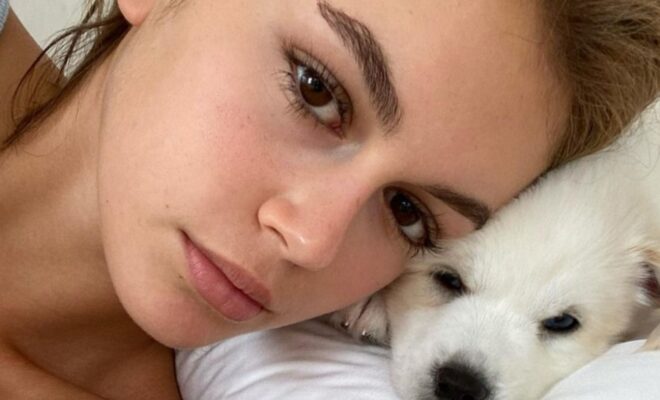 Kaia Gerber Pets