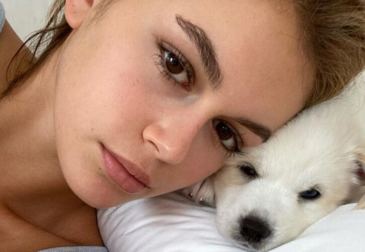 Kaia Gerber Pets