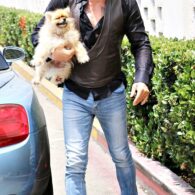 Mickey Rourke's pet Number One