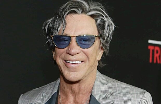 Mickey Rourke Pets