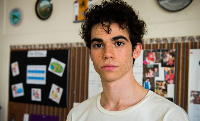 Cameron Boyce Pets