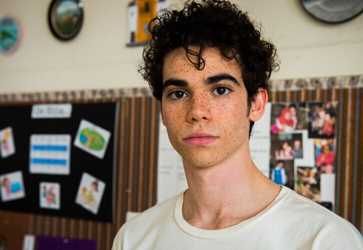 Cameron Boyce Pets