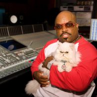 CeeLo Green's pet Purrfect the Cat