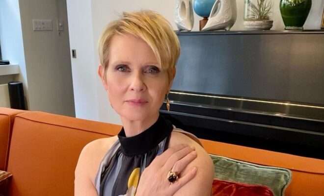 Cynthia Nixon Pets