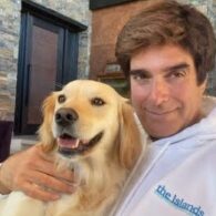 David Copperfield's pet Rosie and Friend