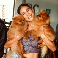 Greeicy Rendón's pet Dogs