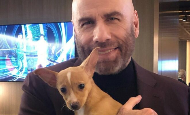 John Travolta Pets