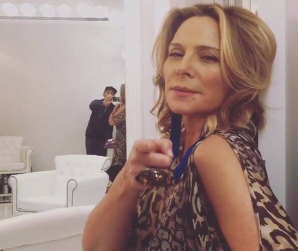 Kim Cattrall Pets