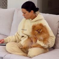 Kourtney Kardashian's pet Honey