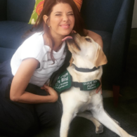 Marisa Tomei's pet Guide Dogs for the Blind