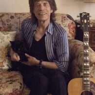 Mick Jagger's pet Nero
