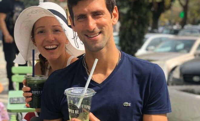 Novak Djokovic Pets