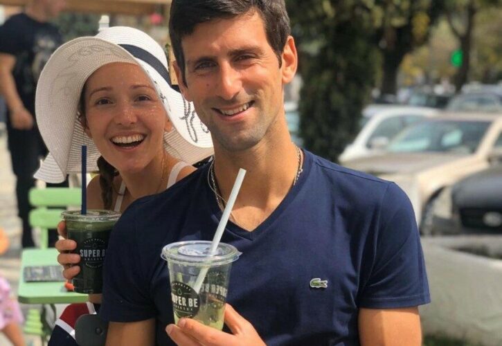 Novak Djokovic Pets