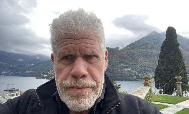 Ron Perlman Pets