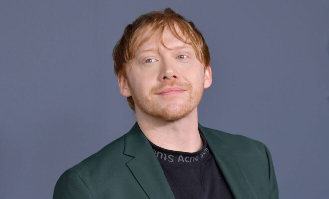 Rupert Grint Pets