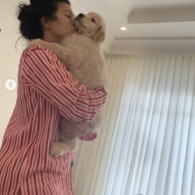 Kourtney Kardashian's pet Cub
