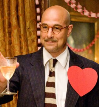 Stanley Tucci Pets