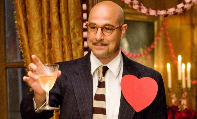 Stanley Tucci Pets