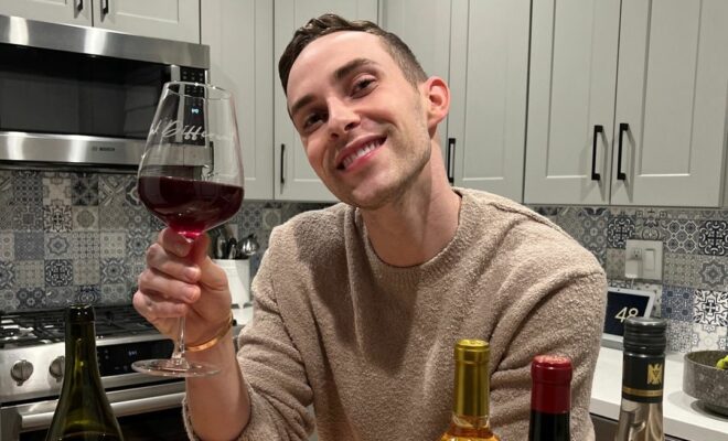 Adam Rippon Pets