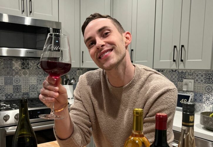 Adam Rippon Pets