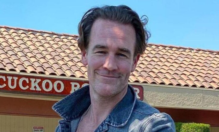 James Van Der Beek Pets