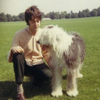 Paul McCartney's pet Martha