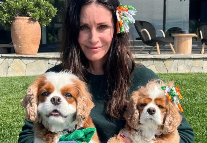 Courteney Cox Pets