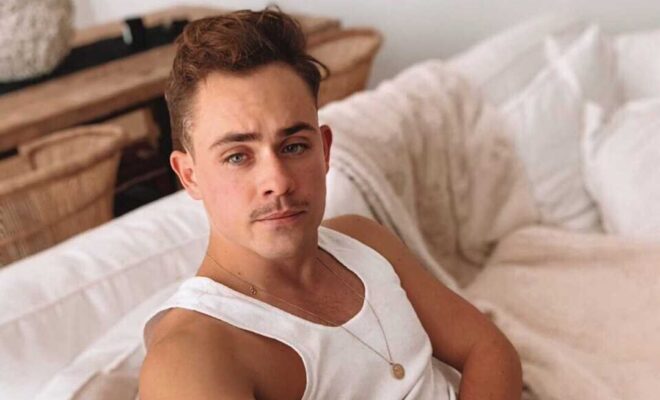 Dacre Montgomery Pets