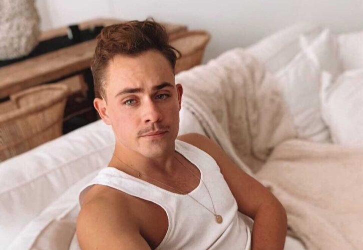 Dacre Montgomery Pets