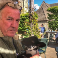 Jeremy Clarkson's pet Pet Sheep