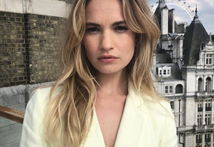 Lily James Pets