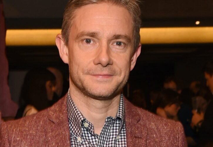 Martin Freeman Pets