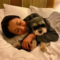 Michelle Yeoh's pet Maltipoo