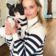 Reese Witherspoon's pet Minnie Pearl