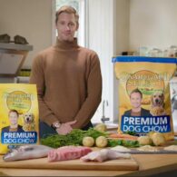 Alexander Skarsgård's pet Skarsgard Selects Premium Dog Chow