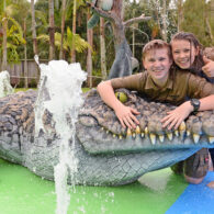 Steve Irwin (Crocodile Hunter)'s pet Australia Zoo