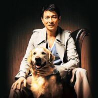 Andy Lau's pet Dog