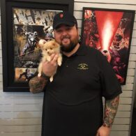 Chumlee's pet Pink