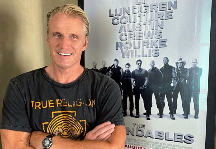 Dolph Lundgren Pets