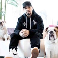 Ice-T's pet Coco and Spartacus