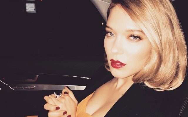 Léa Seydoux Pets