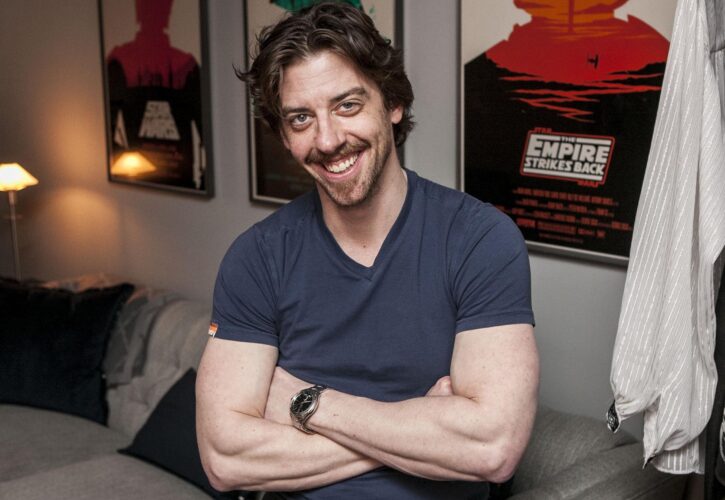 Christian Borle Pets